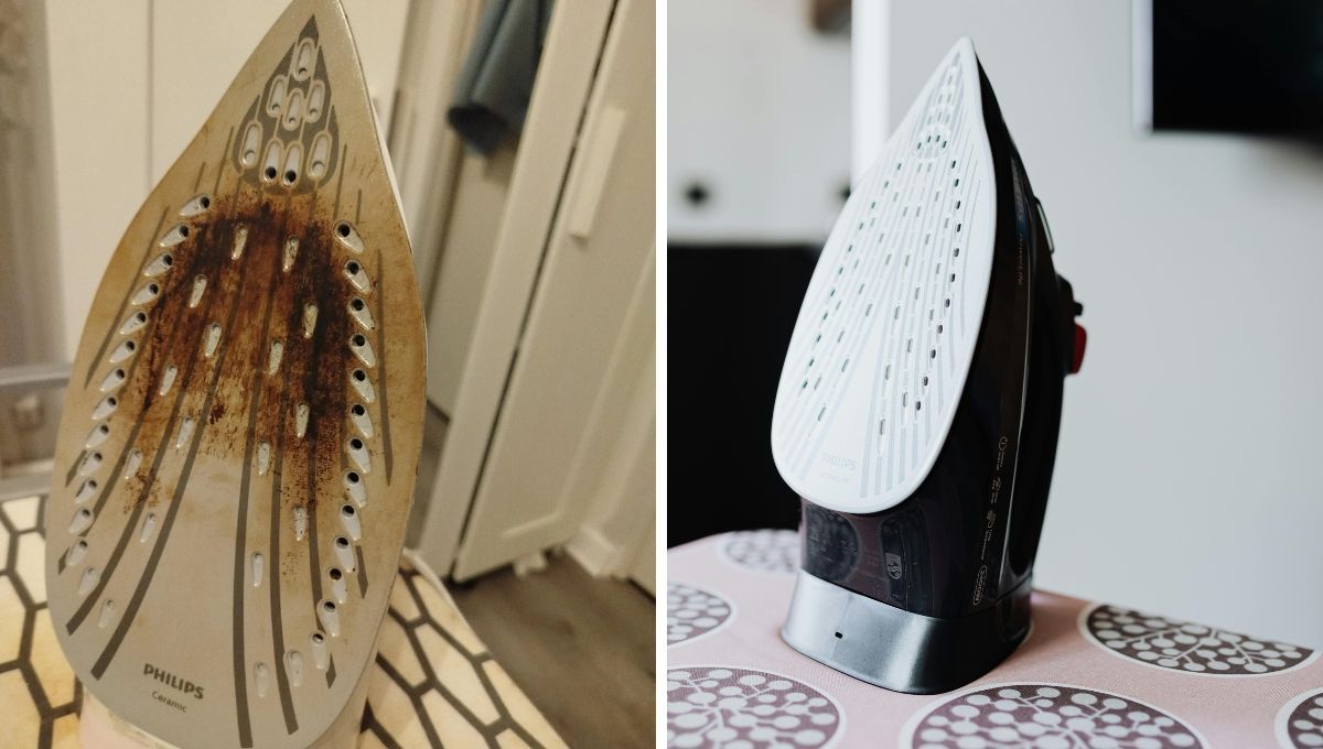 Cómo limpiar la plancha y eliminar las manchas negras que arruinan la ropa