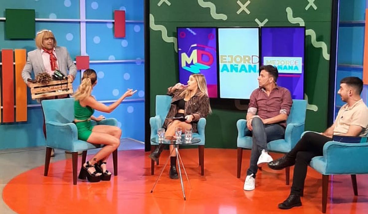 ¡Desopilante! El reencuentro de Martín Bossi y Yoni Rivarola