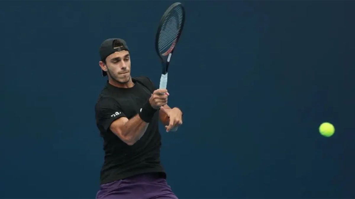 Francisco Cerúndolo fue eliminado del Masters 1000 de Shangai.