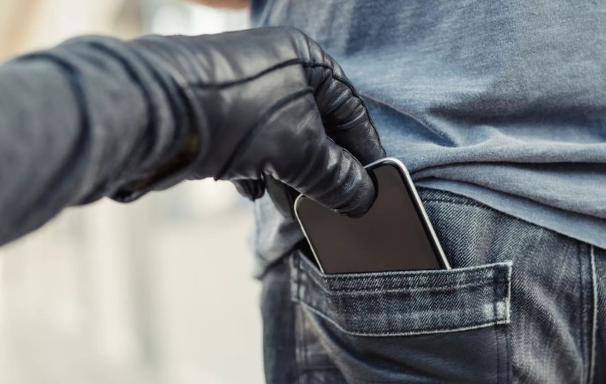 Los celulares son uno de los elementos más robados.