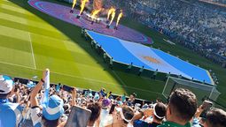 El estadio Lusail fue la sede del primer partido de Argentina en el Mundial Qatar 2022.
