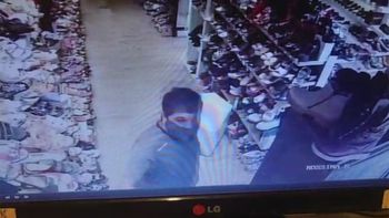 Video: así robaron en una zapatería en pleno centro de Mendoza