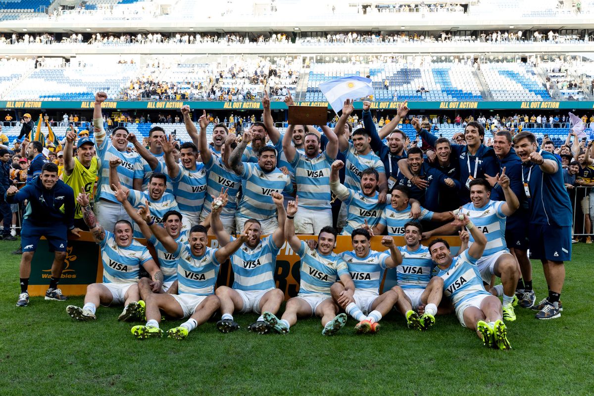 Los Pumas suben en el ranking mundial.