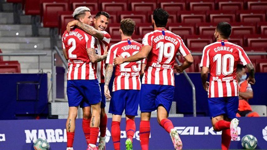 El Atlético de Madrid sigue ganando en su regreso