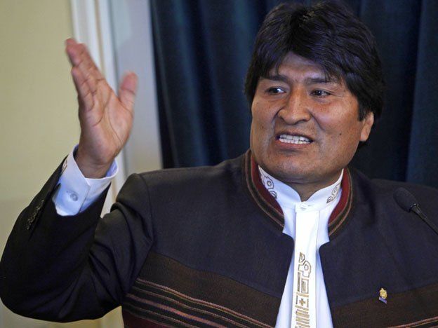 Evo Morales afirmó que dará asilo al espía Snowden si éste se lo pide