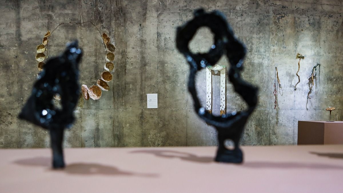 La muestra de joyas artísticas puede visitarse en la sala Anexo del MMAMM, ubicada en el Parque Central. La muestra de joyas artísticas puede visitarse en la sala Anexo del MMAMM, ubicada en el Parque Central.