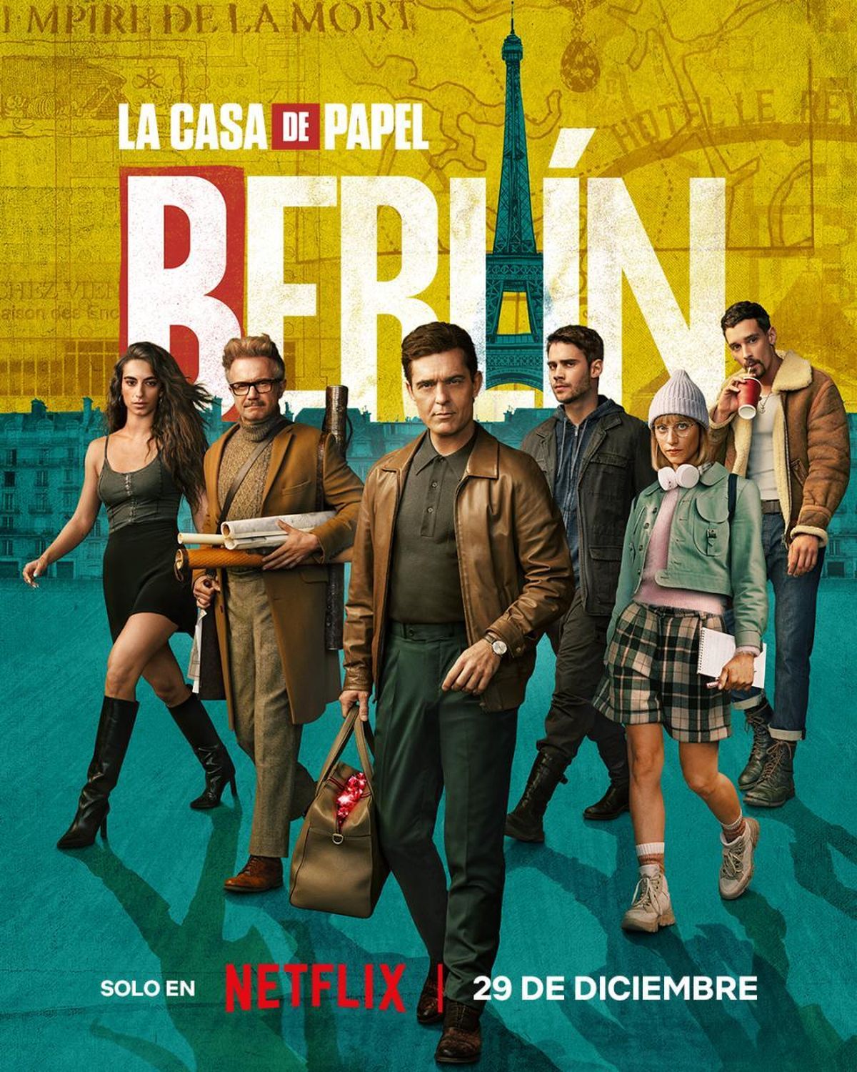 Spin-off. La serie española Berlín es un éxito en Netflix. Spin-off. La serie española Berlín es un éxito en Netflix.