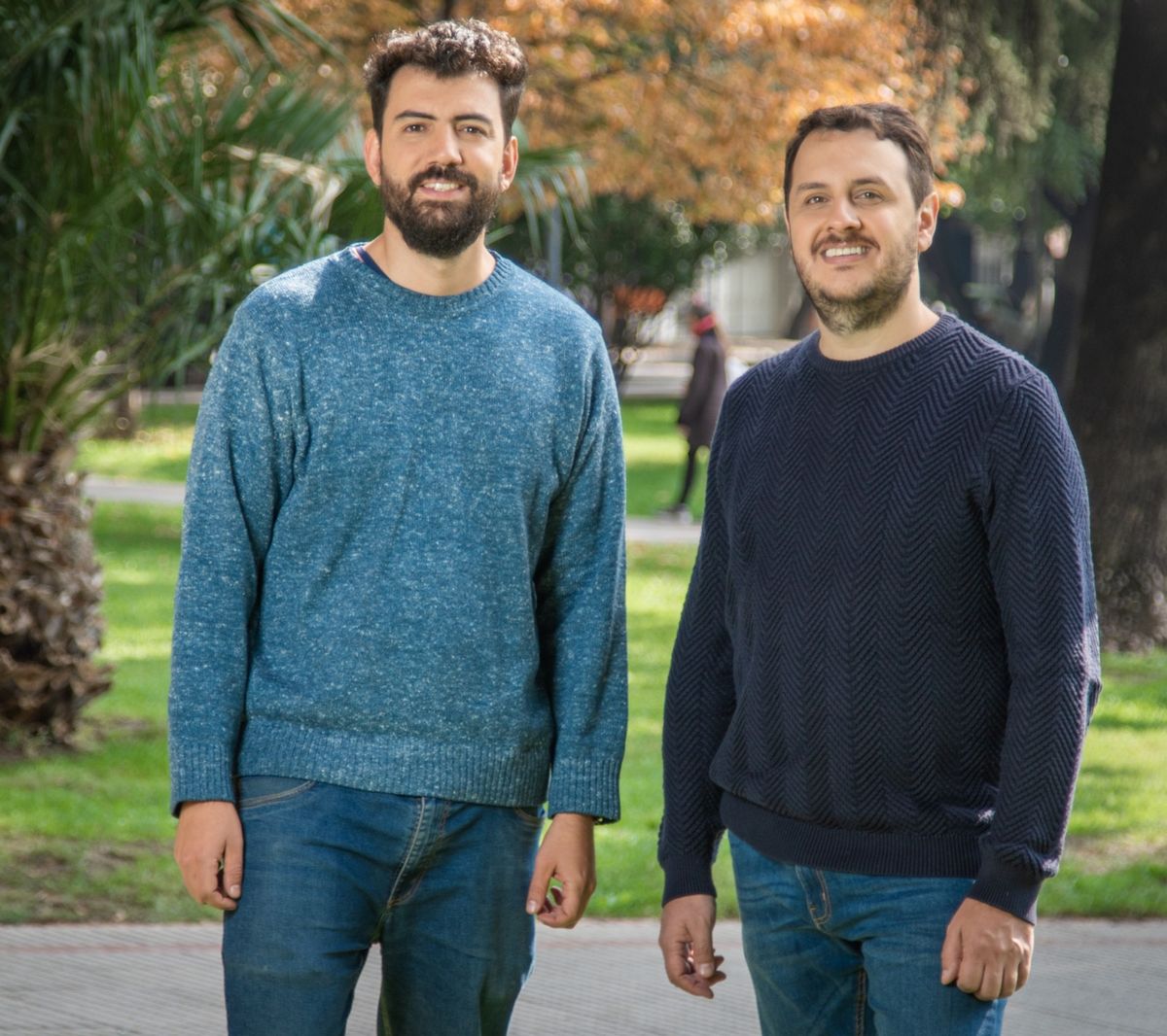 Juan Román, es el alfil que respalda el ex legislador Lautaro Jiménez.