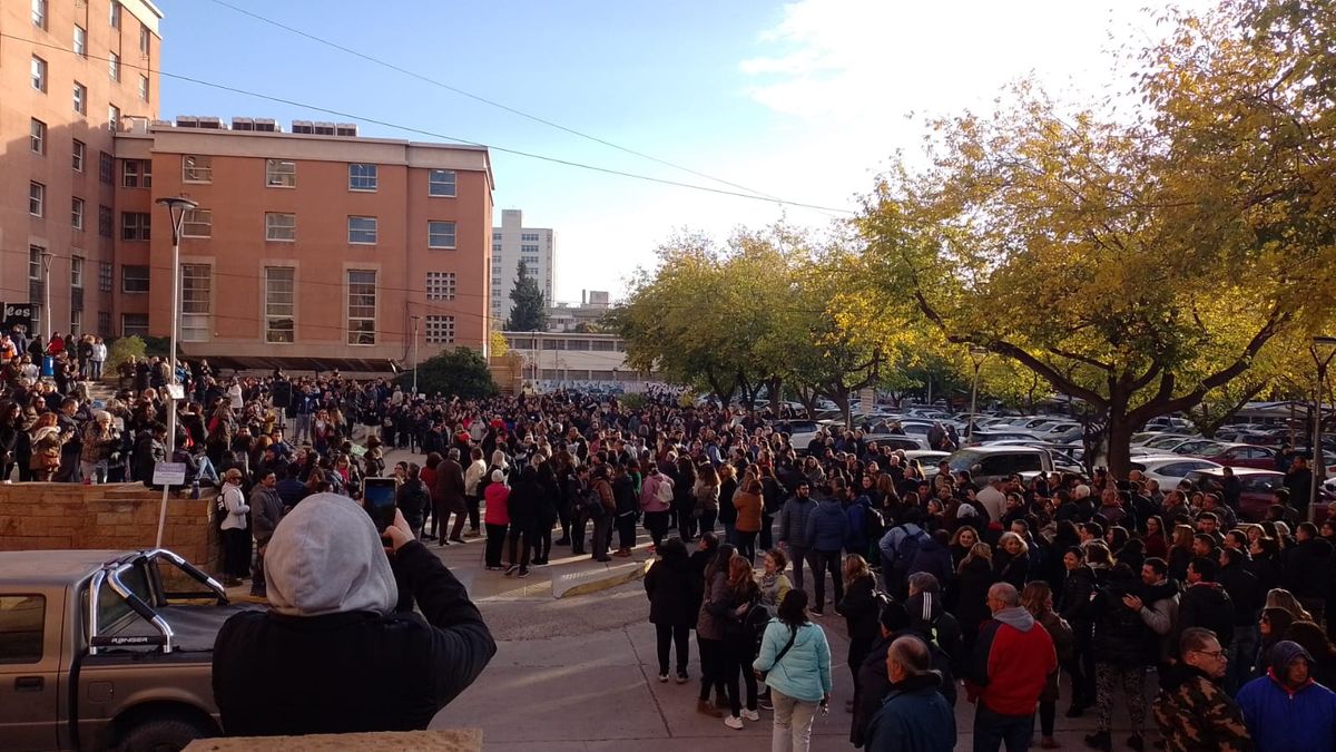 Empleados judiciales serán recibidos este jueves por la cúpula de la Justicia de Mendoza tras dos meses de paro.