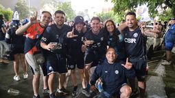 Los seguidores de Independiente Rivadavia coparon el Kempes. Los seguidores de Independiente Rivadavia coparon el Kempes.