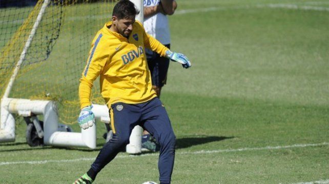 Dos lesionados en Boca: uno llegaría ante Racing y el otro no