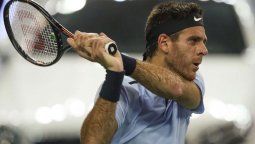 Del Potro debutó con éxito en el ATP de Basilea