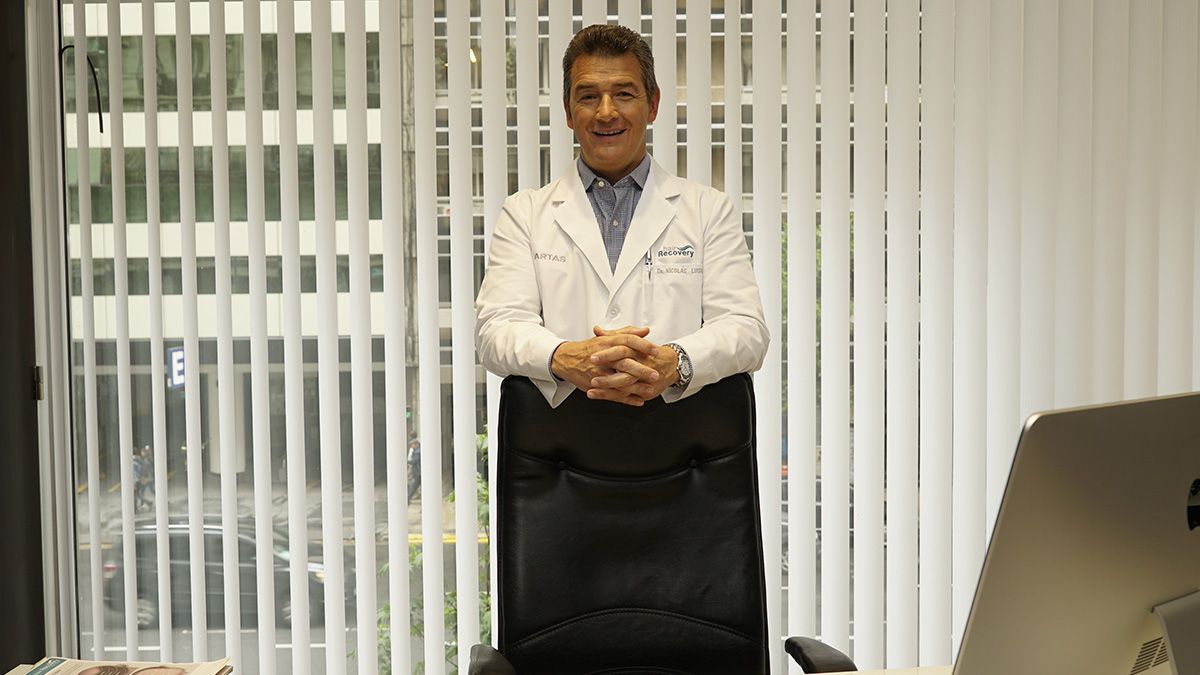 Nicolás Lusicic es el fundador de Hair Recovery, el centro de medicina capilar más reconocido del país y Latinoamérica.