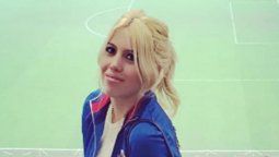 Fue a ver a Icardi y la mataron por su look