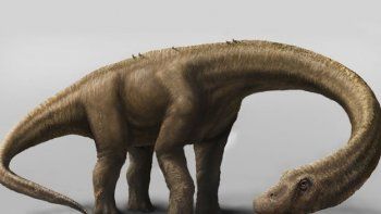Tenemos al Papa, Messi, Maradona... y al dinosaurio más grande del mundo