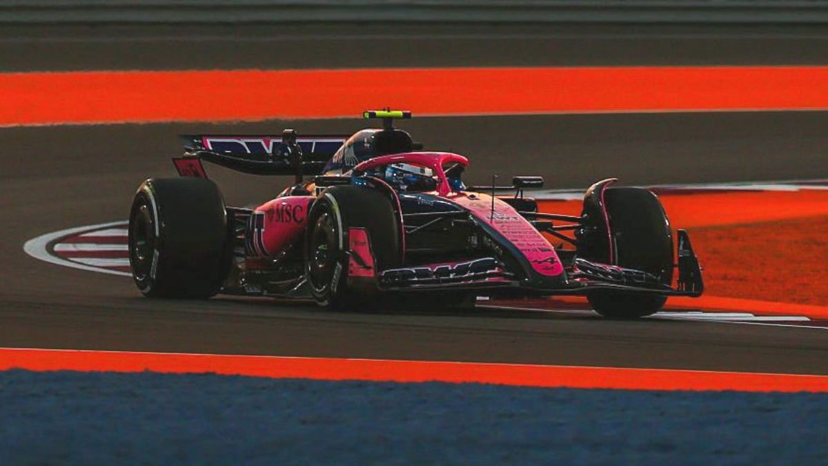 Franco Colapinto terminó último en la tanda de ensayos libres del Gran Premio de Qatar