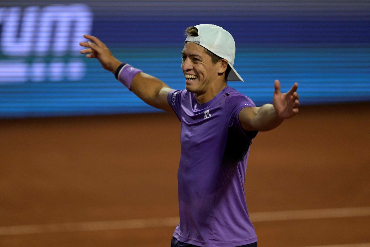 Sebastián Báez es el nuevo top 20 del tenis argentino