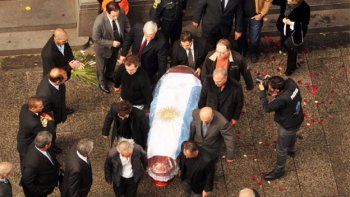 El último adiós a Alfredo Alcón