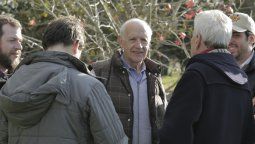 Lavagna no piensa bajar su candidatura