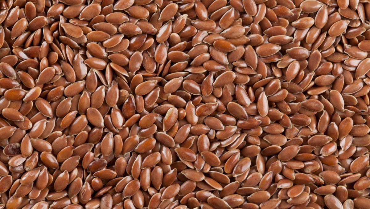 Semillas de lino. Semillas de lino. 