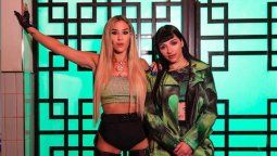 Jimena Barón presentó su nuevo y sensual video con Cazzu