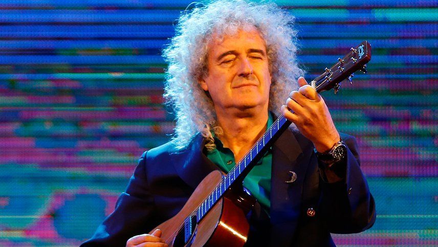 La salud de Brian May, guitarrista de Queen, preocupa a sus fans