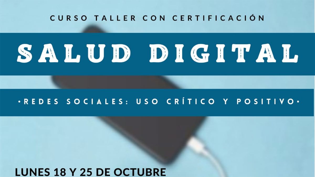 Fundación Zaldívar invita a un taller sobre redes sociales