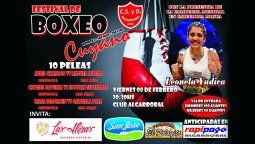 Una linda noche de boxeo amateur en El Algarrobal