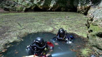 La cueva inundada más profunda del mundo