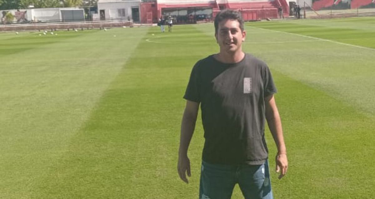 Sperdutti habló sobre la actualidad del Cruzado.