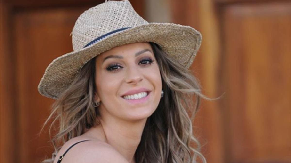 Noelia Marzol arrasó con su lencería transparente.