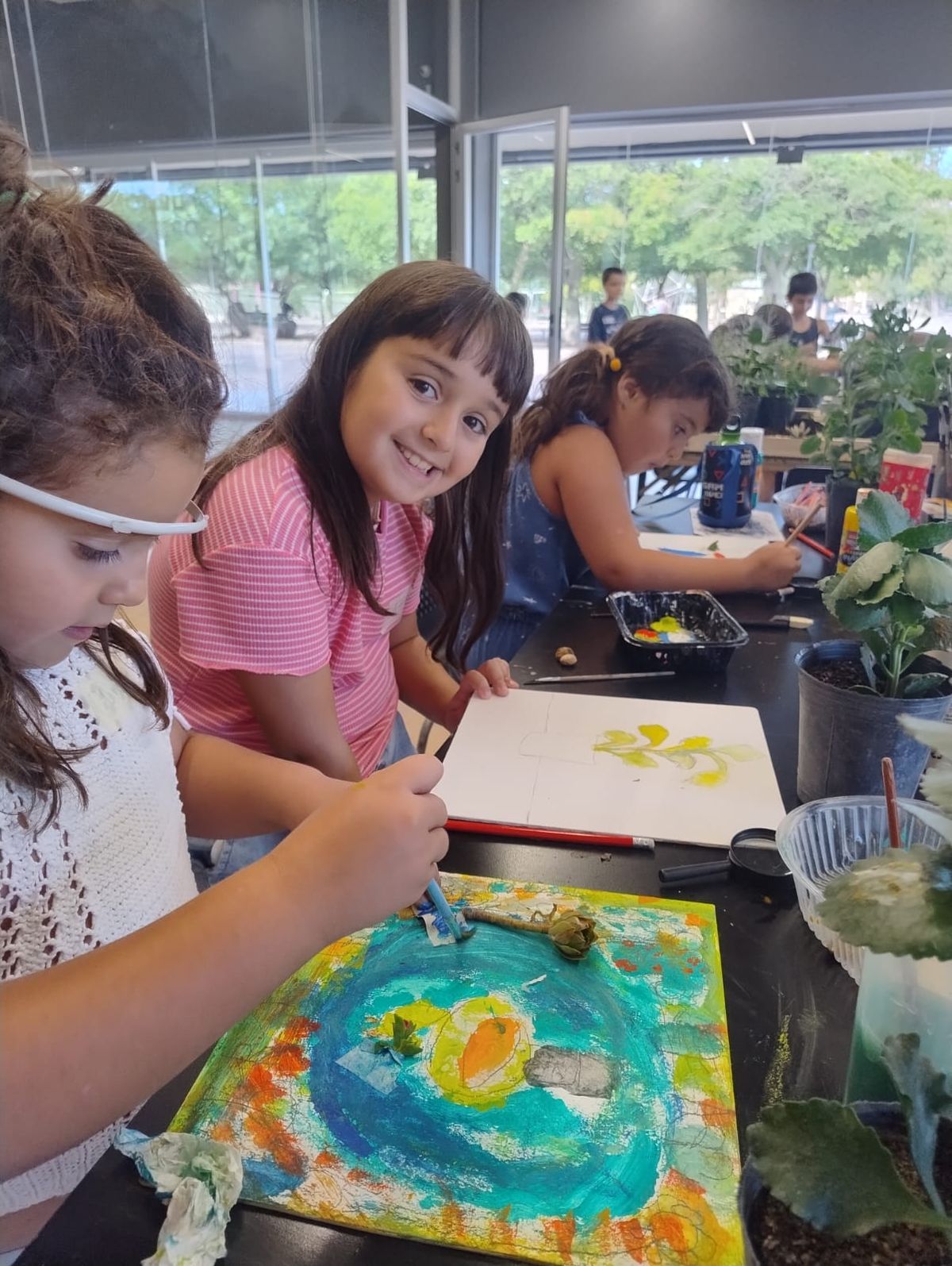 El arte y la botánica se unen en estas vacaciones en el museo. El arte y la botánica se unen en estas vacaciones en el museo.