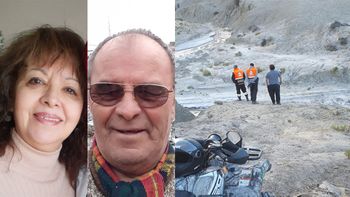 Jubilados desaparecidos de Chubut: las últimas novedades al cumplirse 5 meses de misterio e incertidumbre Jubilados desaparecidos de Chubut: las últimas novedades al cumplirse 5 meses de misterio e incertidumbre