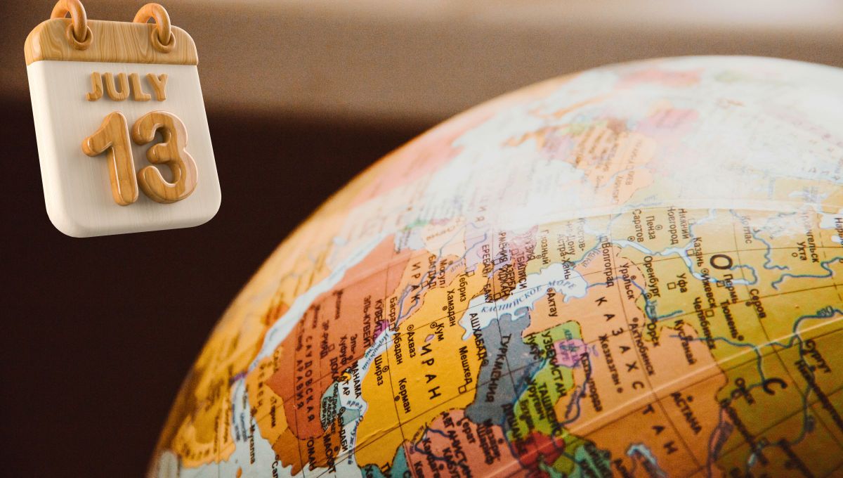 Efemérides: Qué se celebra el 13 de julio y por qué es importante para el mundo