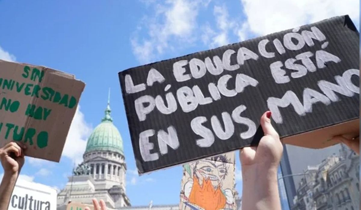 Una de las marchas será hacia el Congreso de la Nación. Una de las marchas será hacia el Congreso de la Nación.