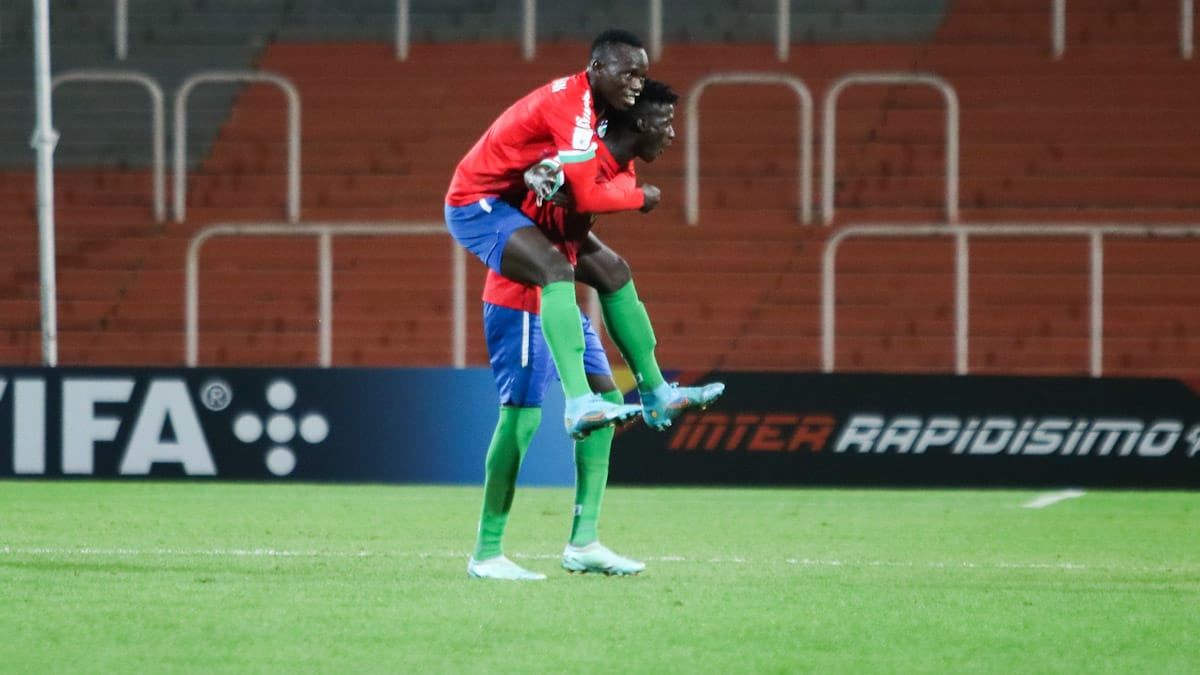 Mundial Sub 20: Gambia derrotó a Honduras de la mano de Bojang