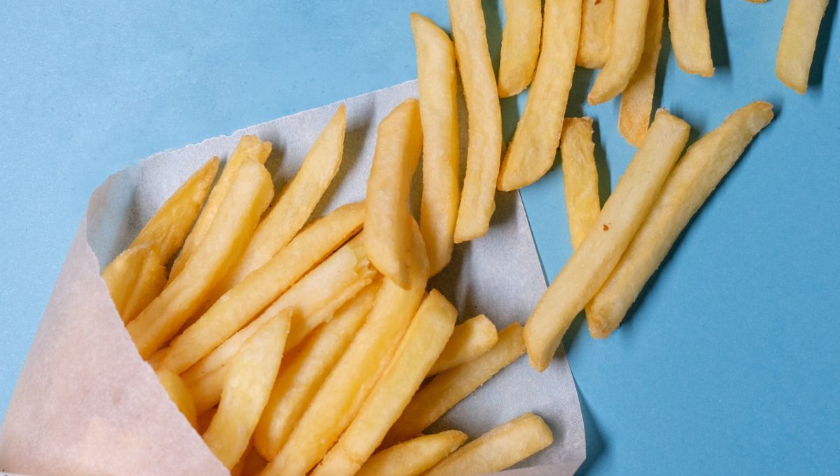 Papas fritas. Papas fritas.