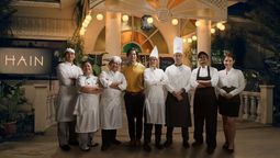 El reemplazo del chef Chico, serie de Netflix.