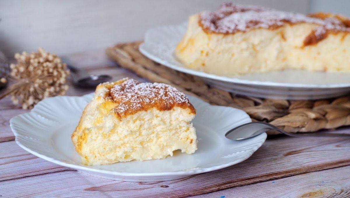 Torta nube de limón