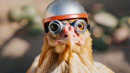 ¡No lo vas a poder creer! el video que demuestra que una gallina puede reemplazar a un estabilizador profesional