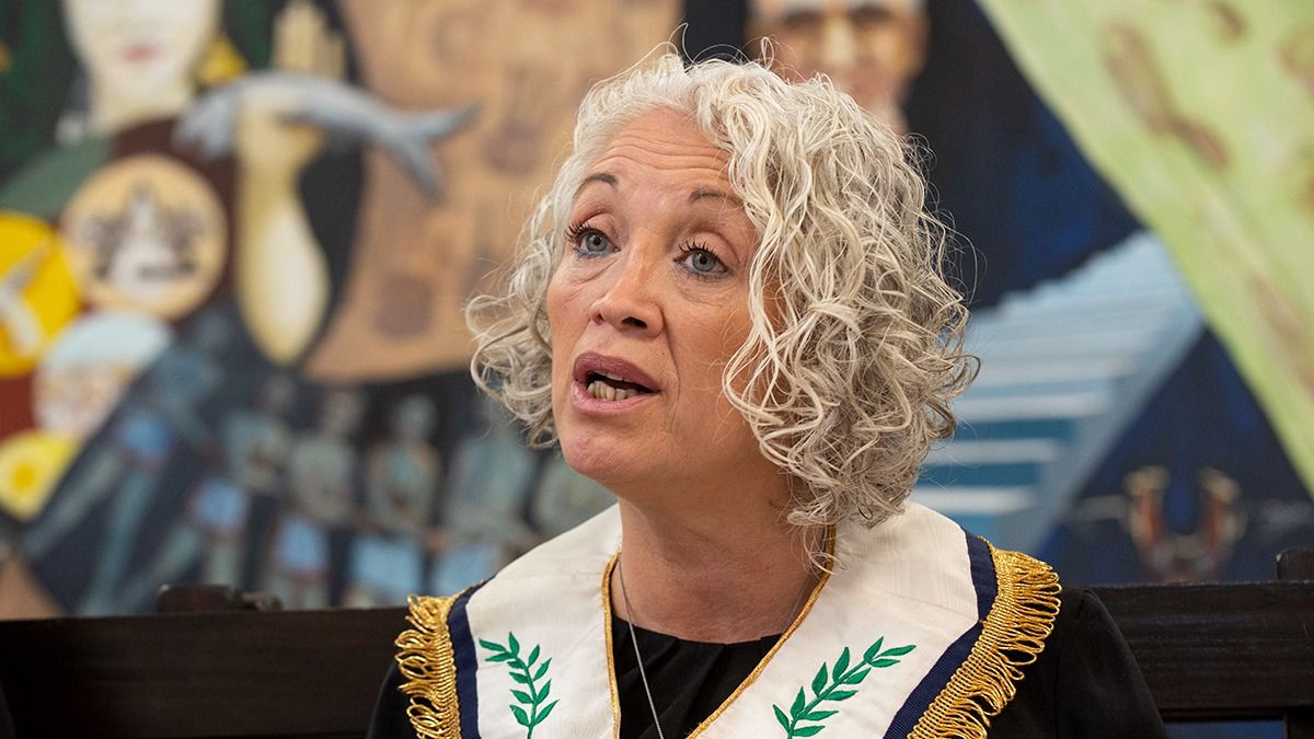 La abogada María Elena Castillo, referente de la masonería femenina desde Mendoza al país.