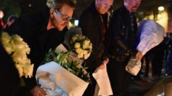 El relato de Bono por los atentados en París