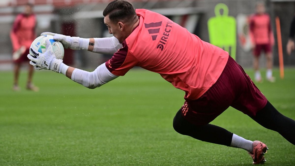 Armani ser&aacute; titular en River por la Copa Libertadores.
