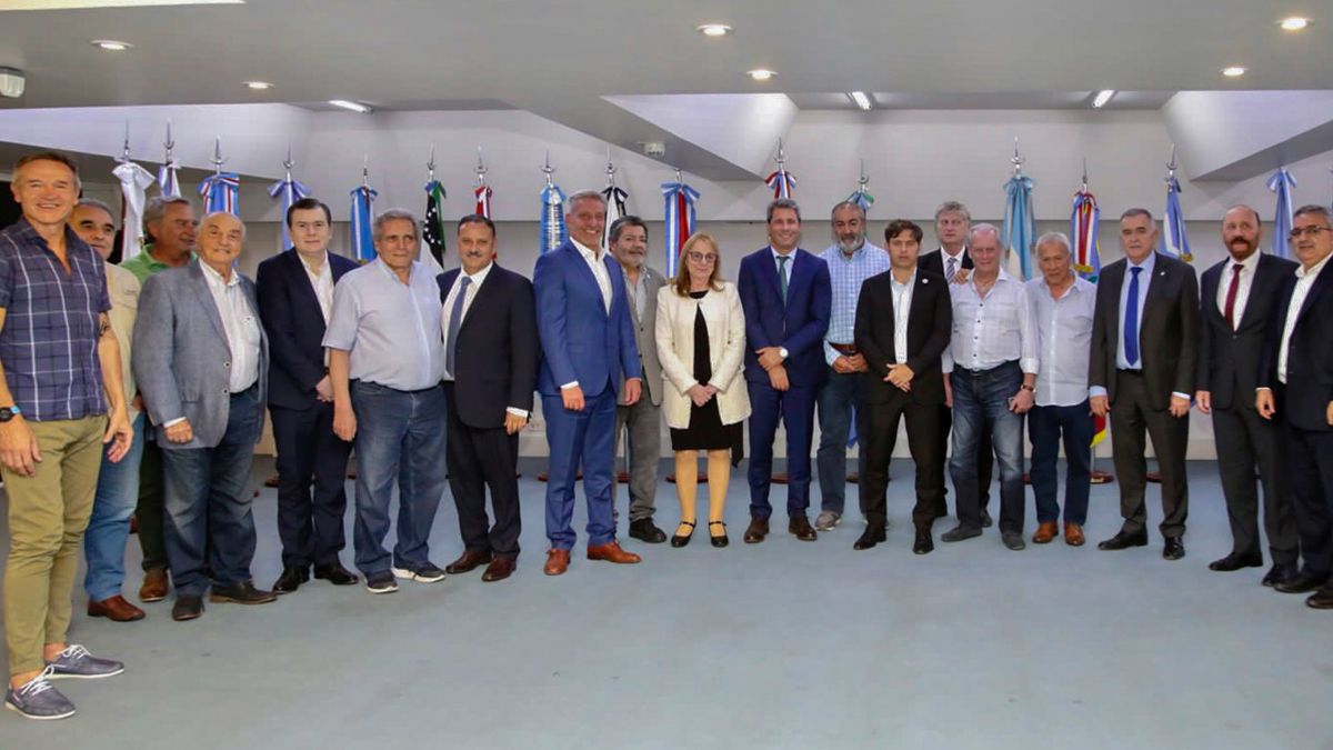 Gobernadores y sindicalistas del peronismo se rearman para el 2023.