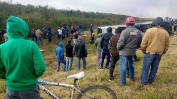 Las posibles causas de la tragedia del micro de jubilados