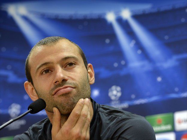 Mascherano caliente con la prensa española