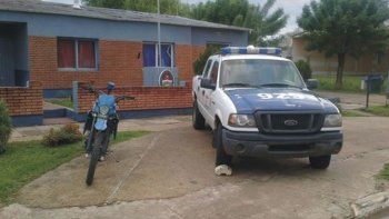 Una mujer de 27 años quedó internada luego de recibir una brutal golpiza de su pareja