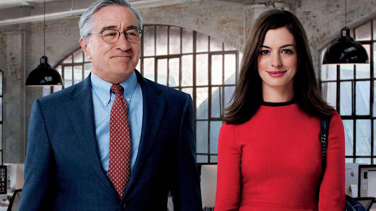 Streaming.  Robert De Niro and Anne Hathaway bring it to life with comedy on HBO Max.