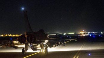 Francia renovó sus bombardeos al ISIS en Siria