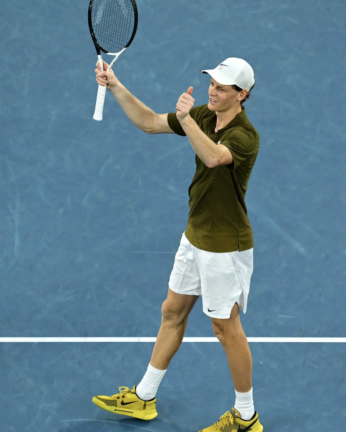 Jannik Sinner jugar&aacute; por tercera vez cuartos de final del Abierto de Australia.&nbsp;